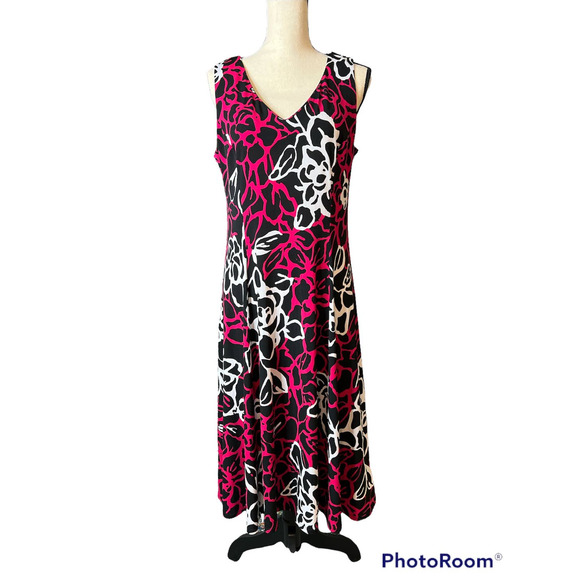 women's cut out dress Floral Maxi what colors go with Color:Pink Metallic Floral vacationdress